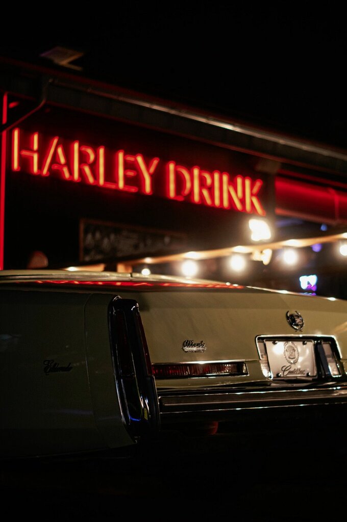 Ресторан Harley Drink, Санкт‑Петербург, фото
