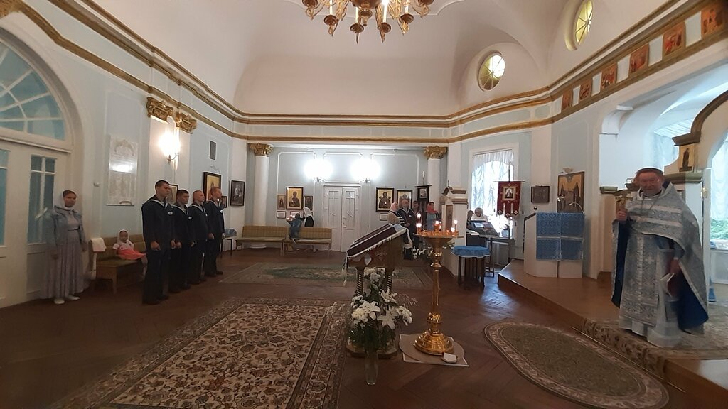 Landmark, attraction Военная школа Императора Александра II, Peterhof, photo