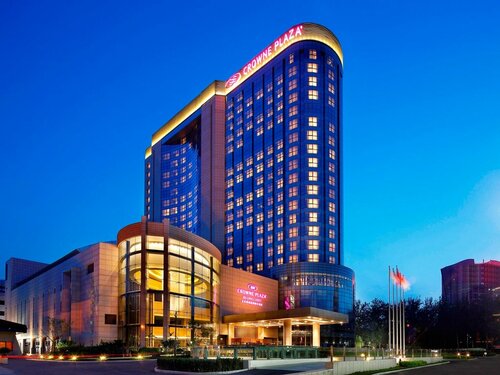 Гостиница Crowne Plaza Beijing Lido в Пекине