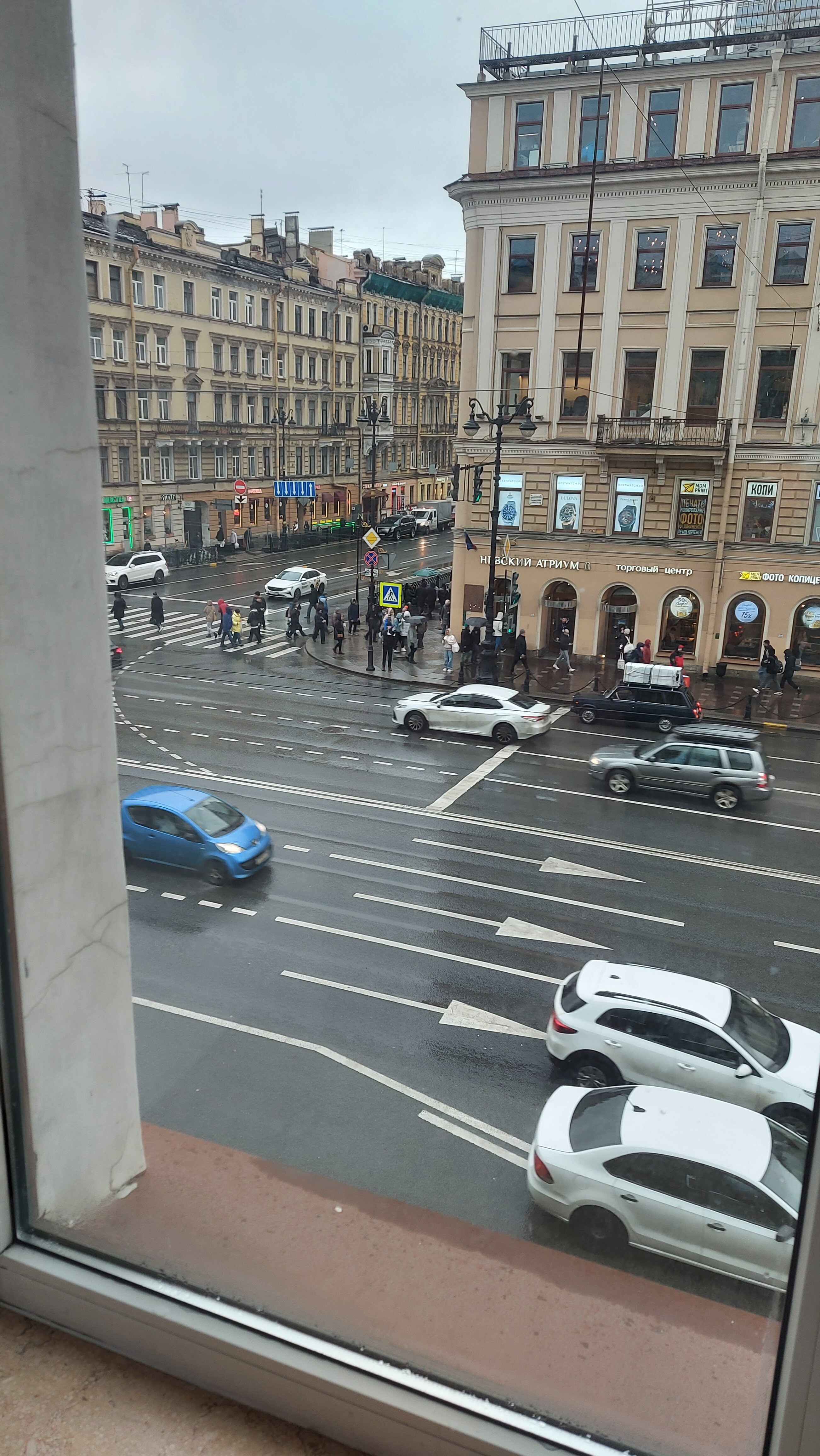 Фото АпартПейдж Невский