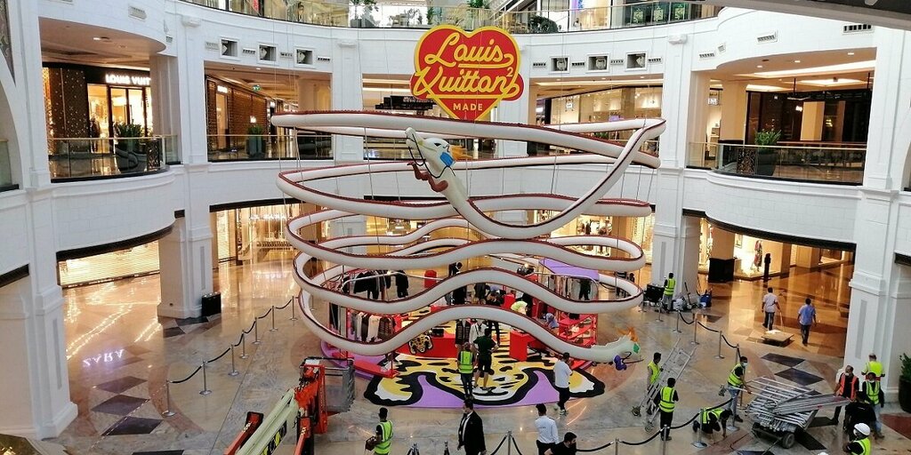 Furniture store Green Line Furniture, Dubai, photo