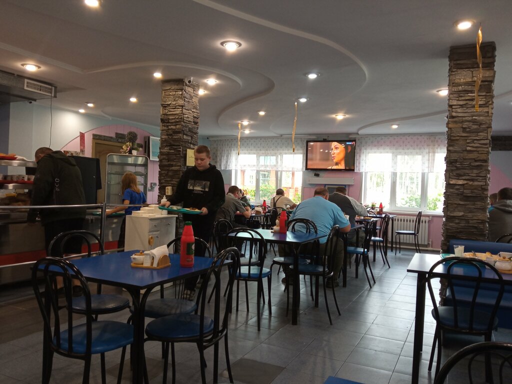 Kafe U Shmakovykh, Novosibirskaya oblastı, foto