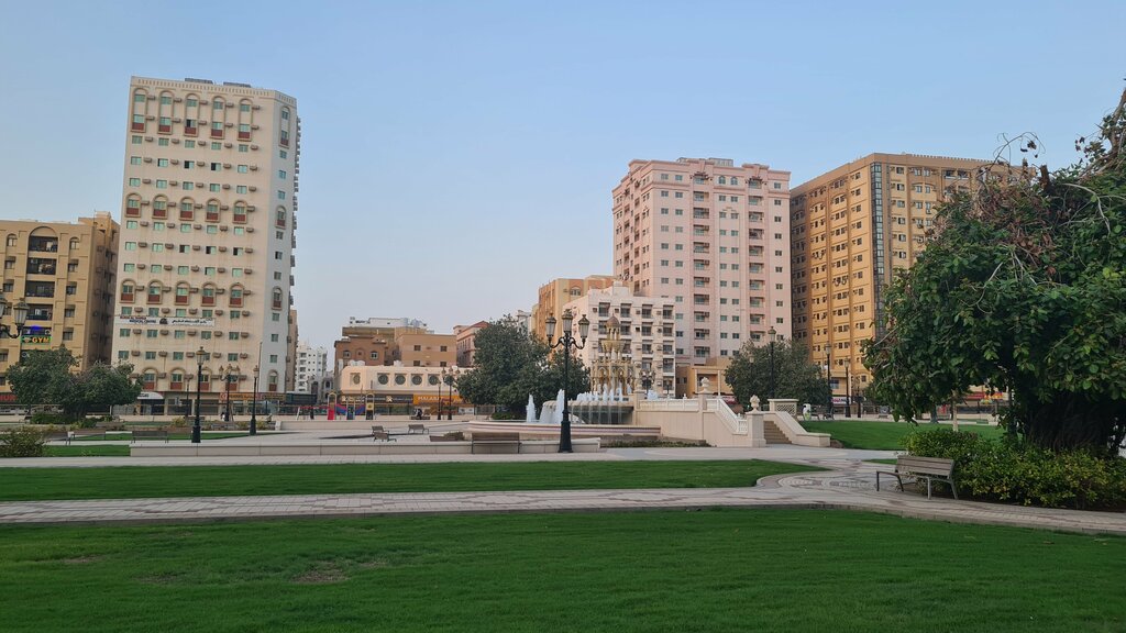 Fountain Fountain, Sharjah, photo