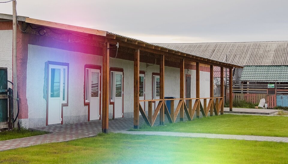 Фото Мурманская страусиная ферма