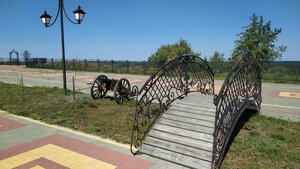 Scenic Overlook (Voronezh Region, Novokhopyorsk, Krym Microdistrict), plataforma de observación