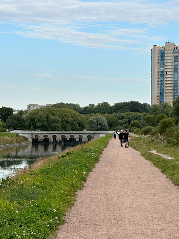 Парк культуры и отдыха Полежаевский парк, Санкт‑Петербург, фото