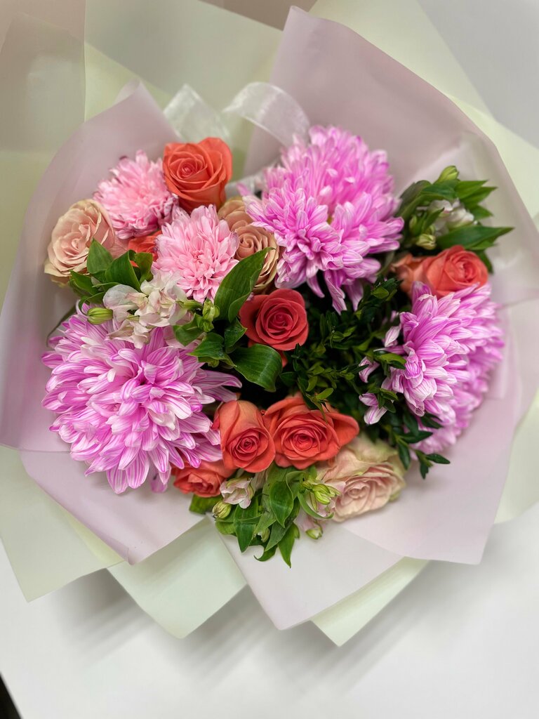 Flowers and bouquets delivery Flower couturier, Domodedovo, photo