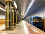 Золотая Нива (Novosibirsk, ulitsa Koshurnikova) metro stansiyasi