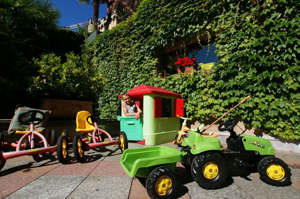 Фото International au Lac Historic Lakeside Hotel - Lugano