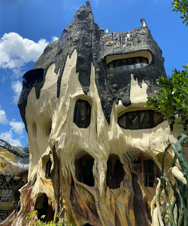 Hotel Crazy House, Dalat, photo