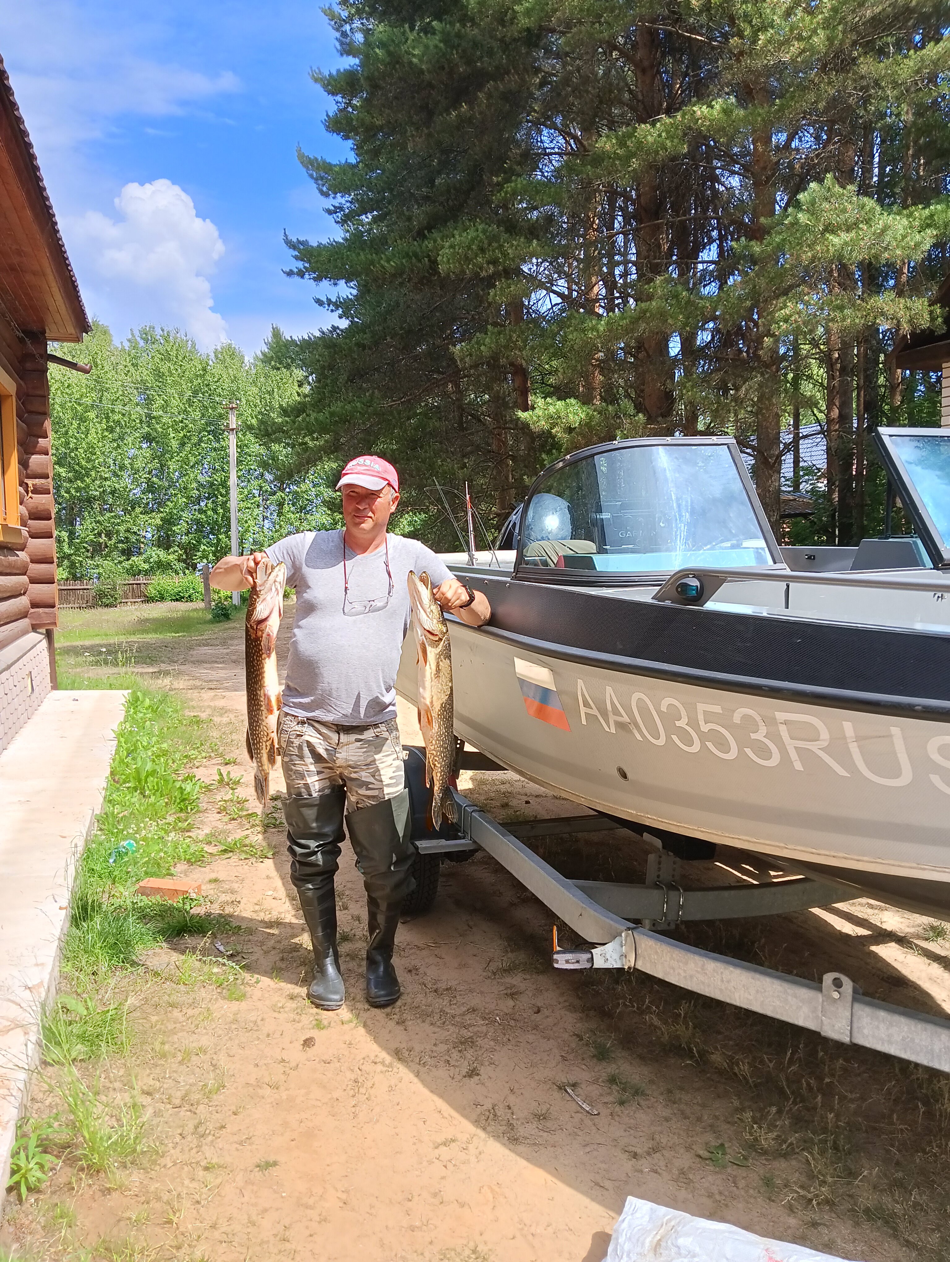 Фото Дом на Рыбинке