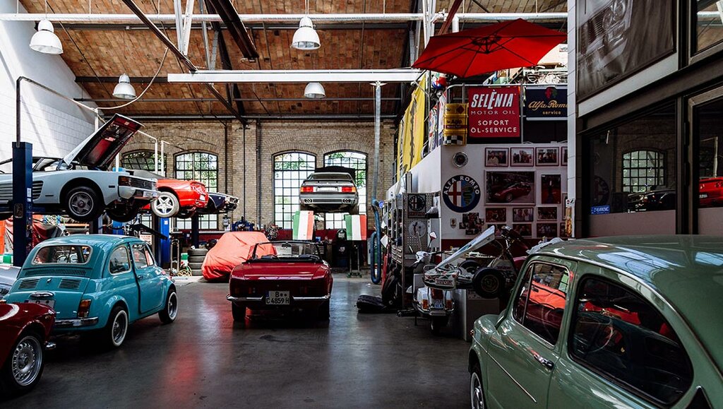 Car service, auto repair Fiorano Service Center, Dubai, photo