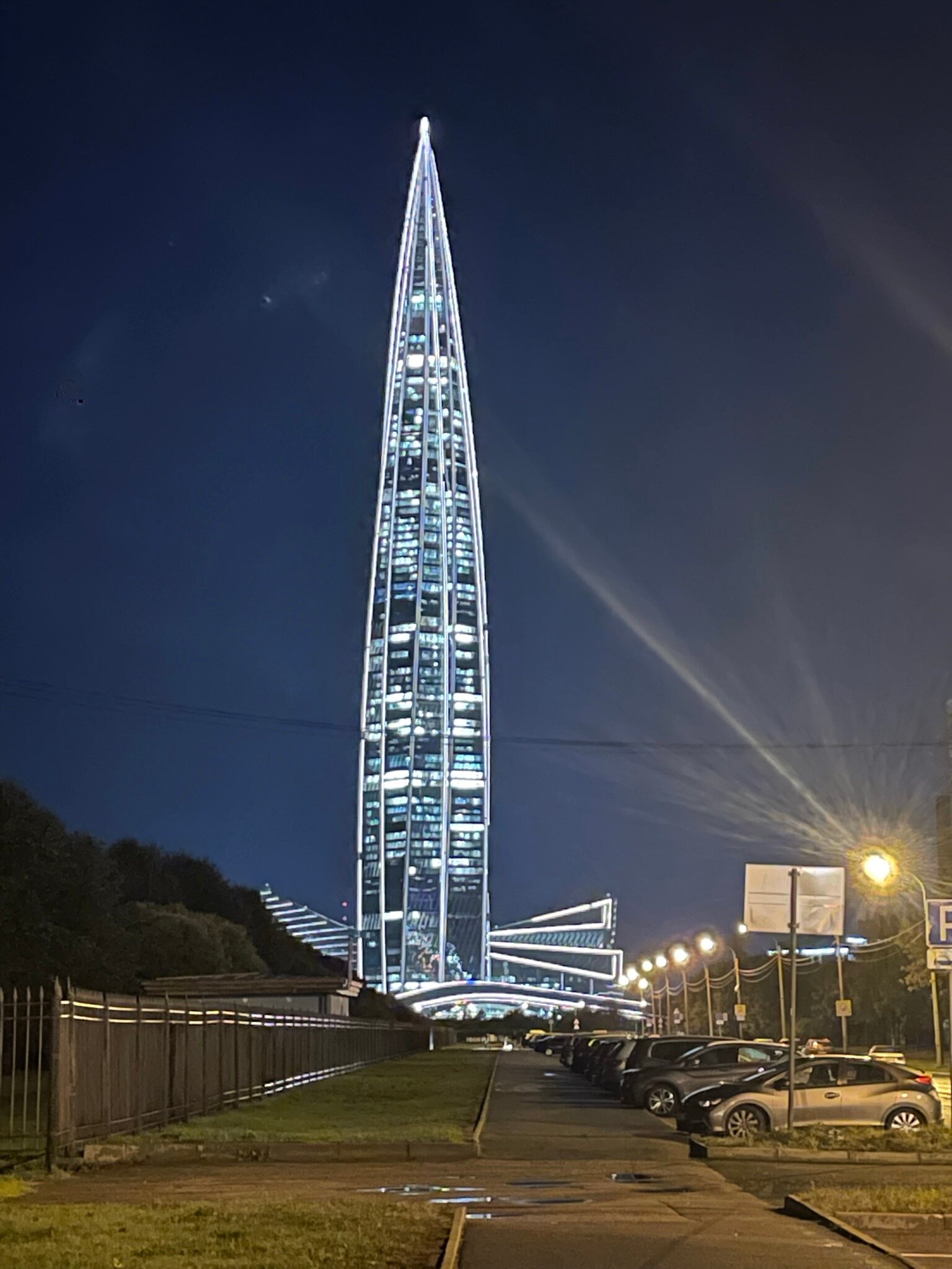 Фото Lahta Plaza