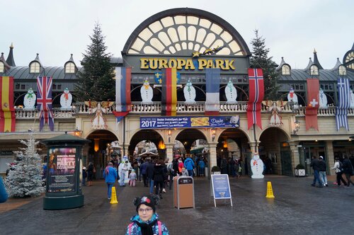 Amusement park Europa Park, Rust, photo