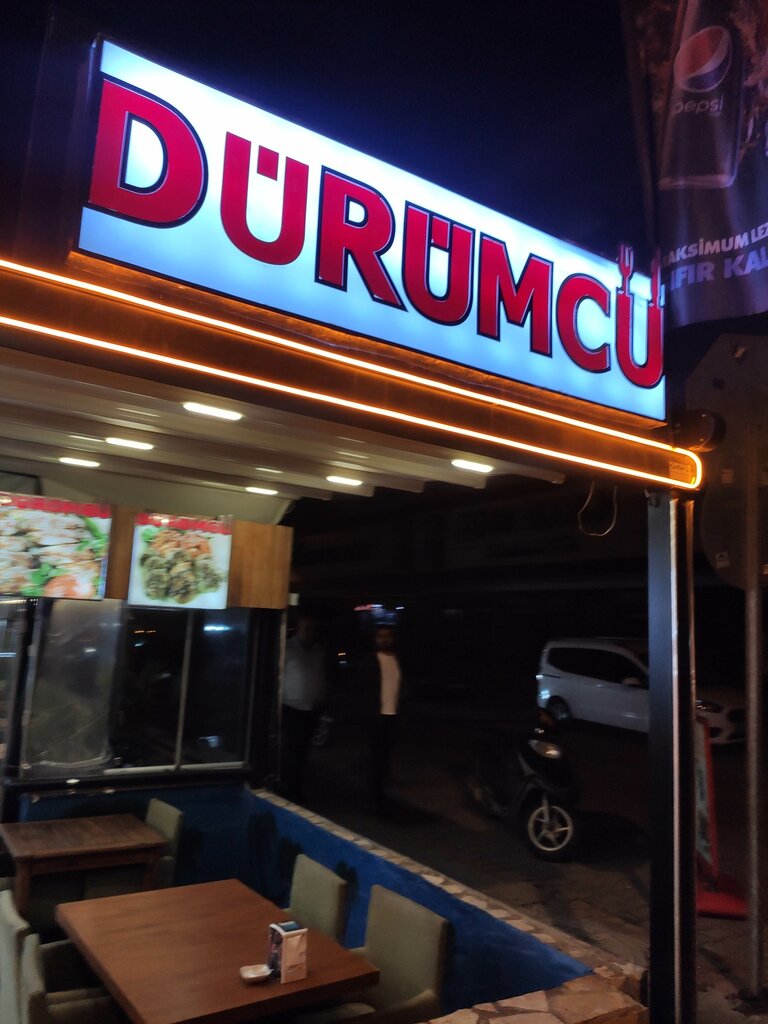 Kafe Dürümcü, Alanya, foto