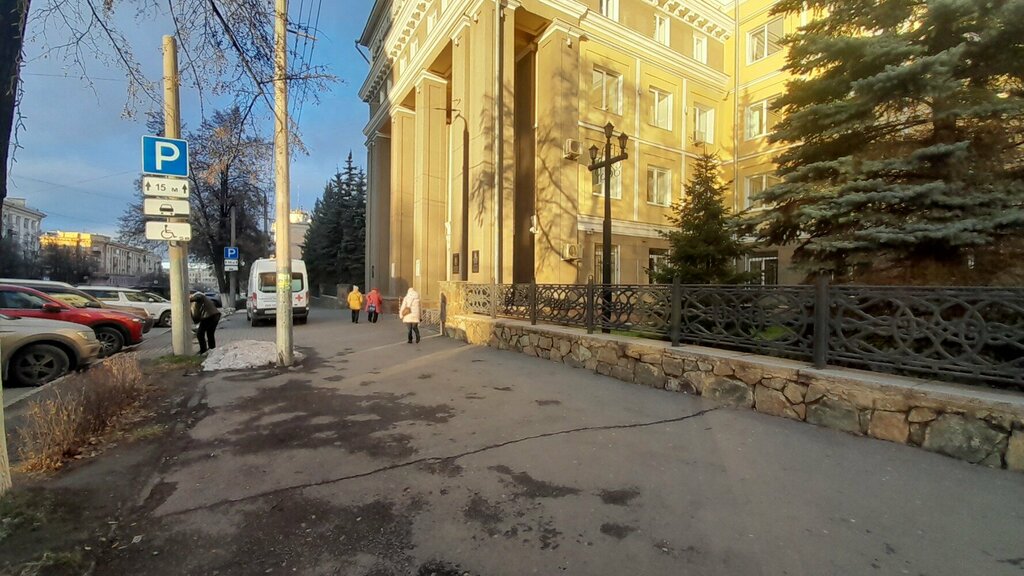 Polyclinic for adults РЖД-Медицина, терапевтическое отделение № 2, Chelyabinsk, photo