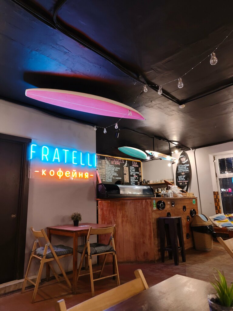 Coffee shop Fratelli, Nizhny Novgorod, photo