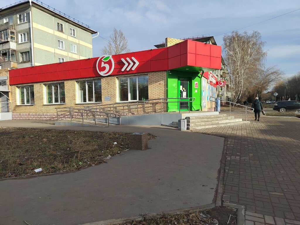 Supermarket Pyatyorochka, Omsk, photo