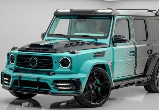 Re-equipment of vehicles Deluxe Custom Motors, Dubai, photo