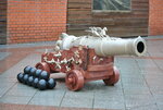 Пушка (Voznesenskaya Street, 58), monument to technology