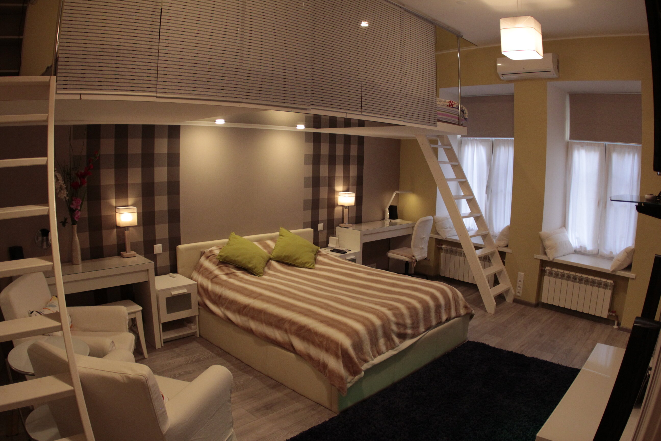 Фото Мансарда