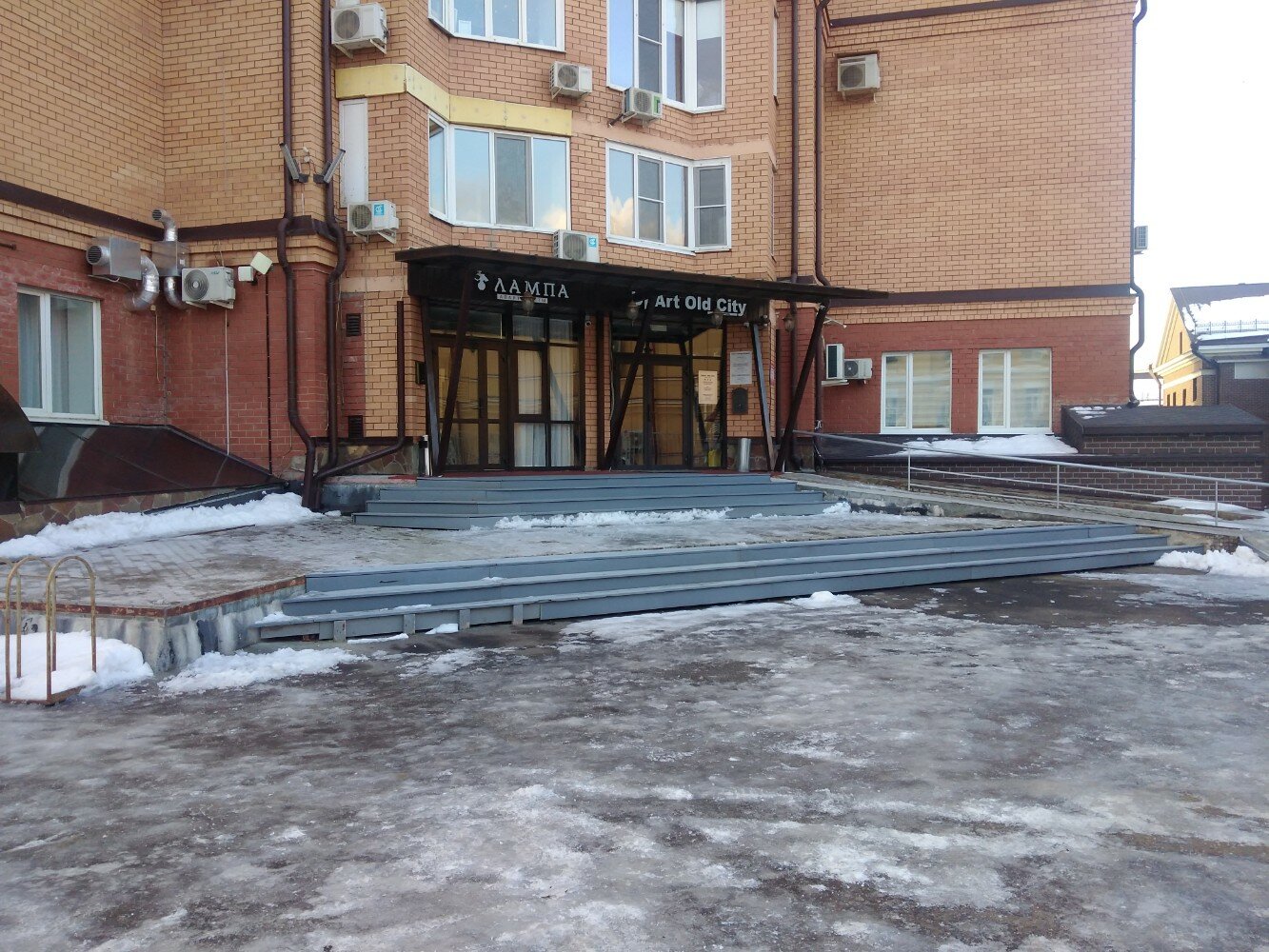 Фото Лампа