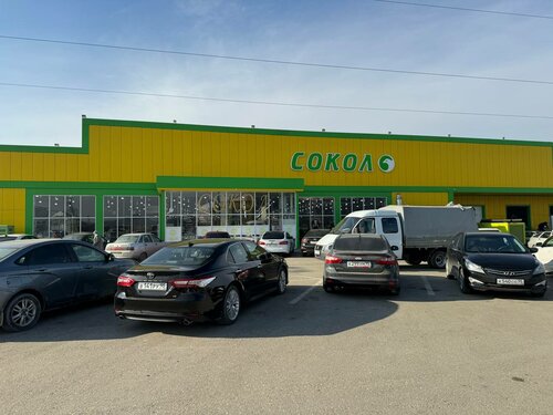 Shopping mall Торговая база Сокол, Chechen Republic, photo