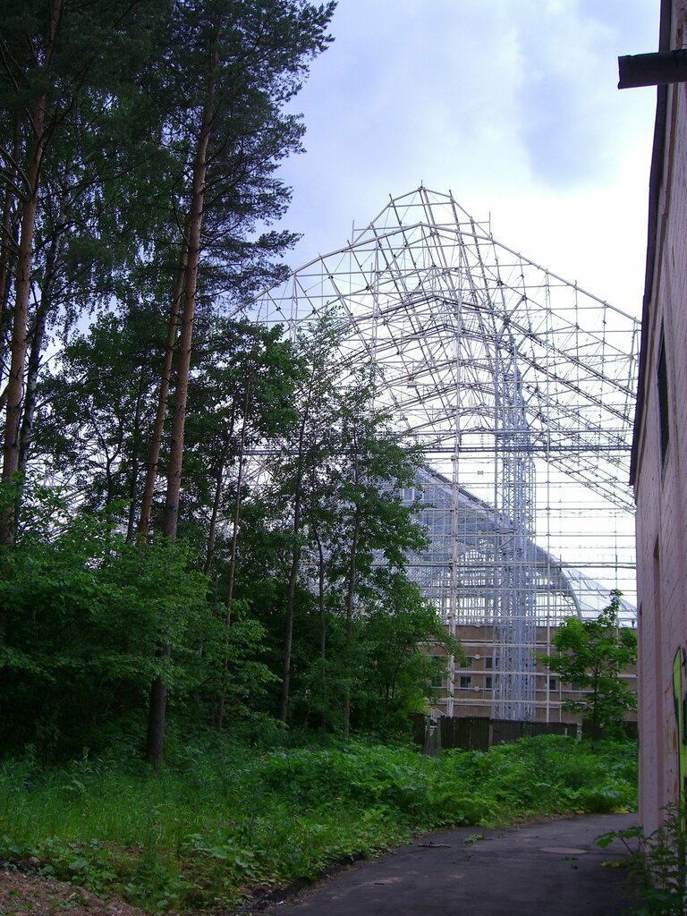 Bilim araştırma enstitüsü Tsytsin Main Botanical Garden of the Russian Academy of Sciences, Moskova, foto