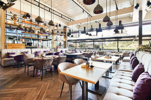 The Galliard (İstanbul, Sarıyer, Azerbaijan Avenue, 3C), restaurant