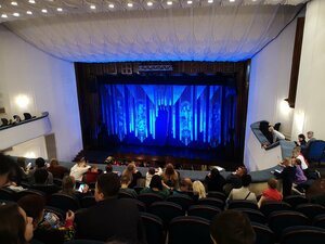 Хабаровский краевой музыкальный театр (ул. Карла Маркса, 64, Хабаровск), театр в Хабаровске