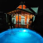 Русская семейная баня на дровах