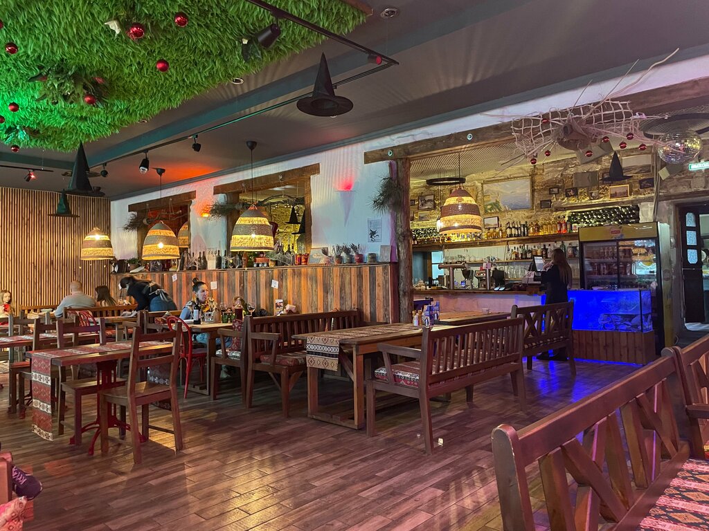 Bar, pub Klevoe Mesto, Evpatoria, photo