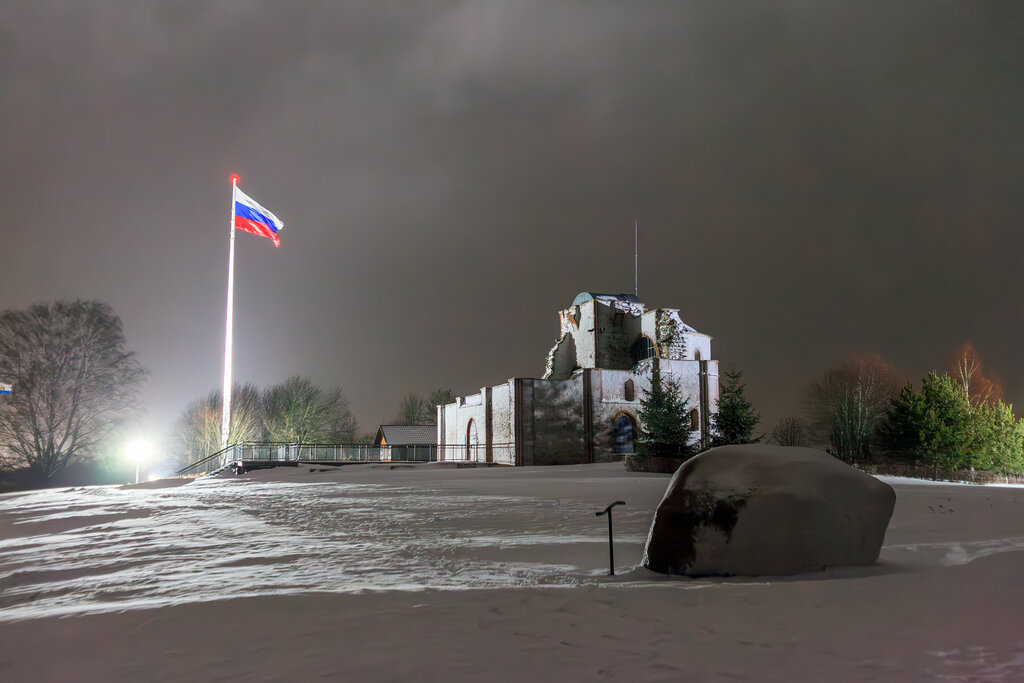 Православный храм Церковь Благовещения Пресвятой Богородицы на Рюриковом Городище, Великий Новгород, фото