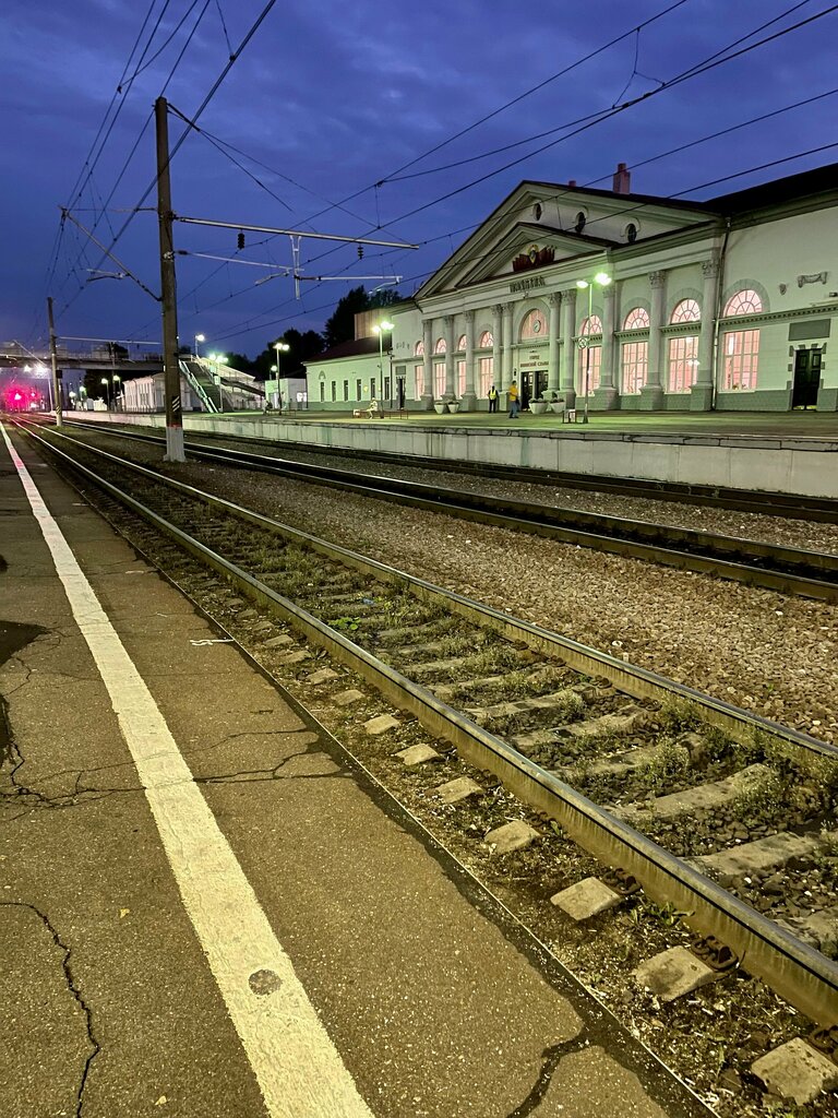 Железнодорожный вокзал Железнодорожный вокзал г. Вязьма, Вязьма, фото