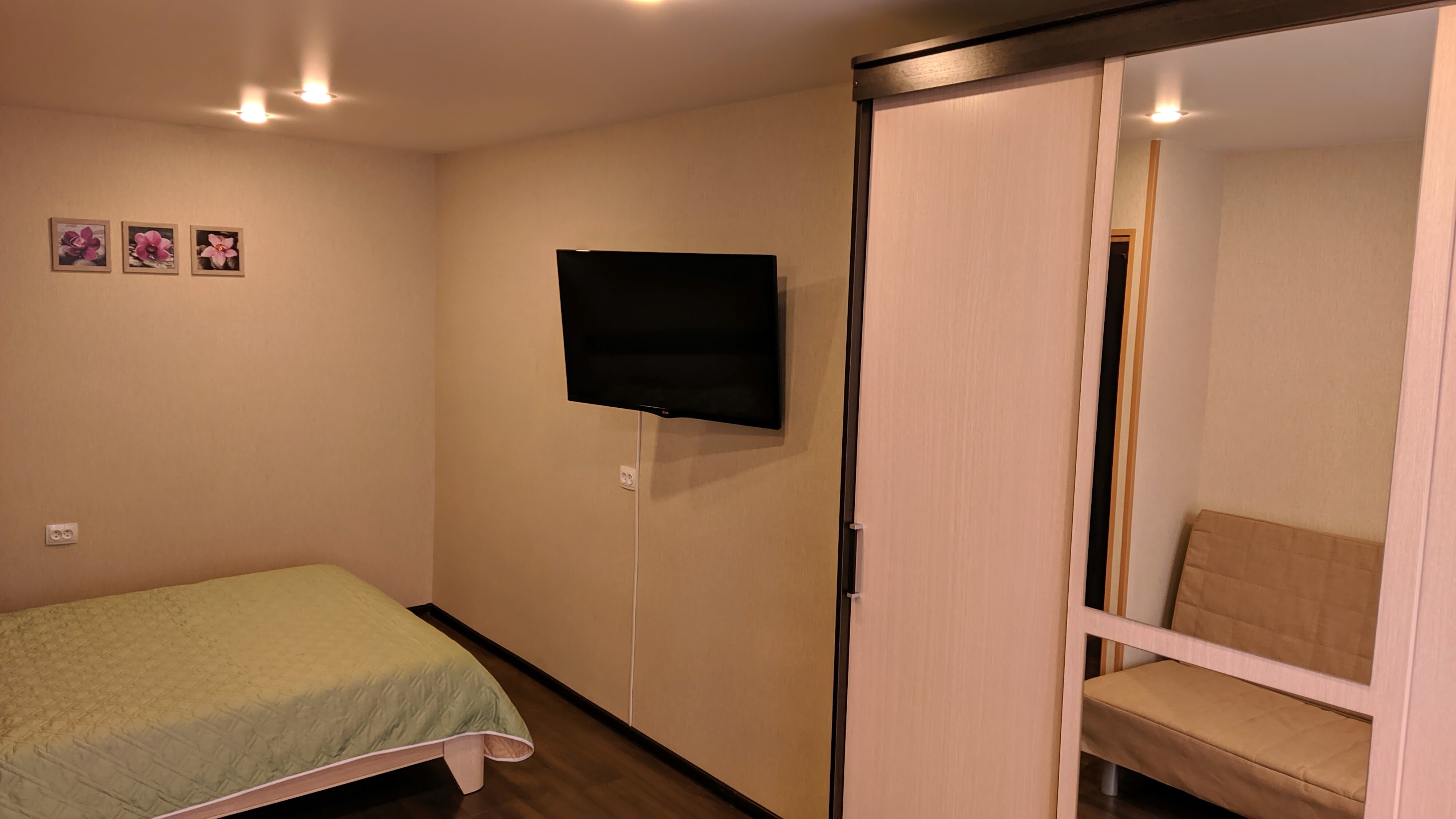 Фото Огни города