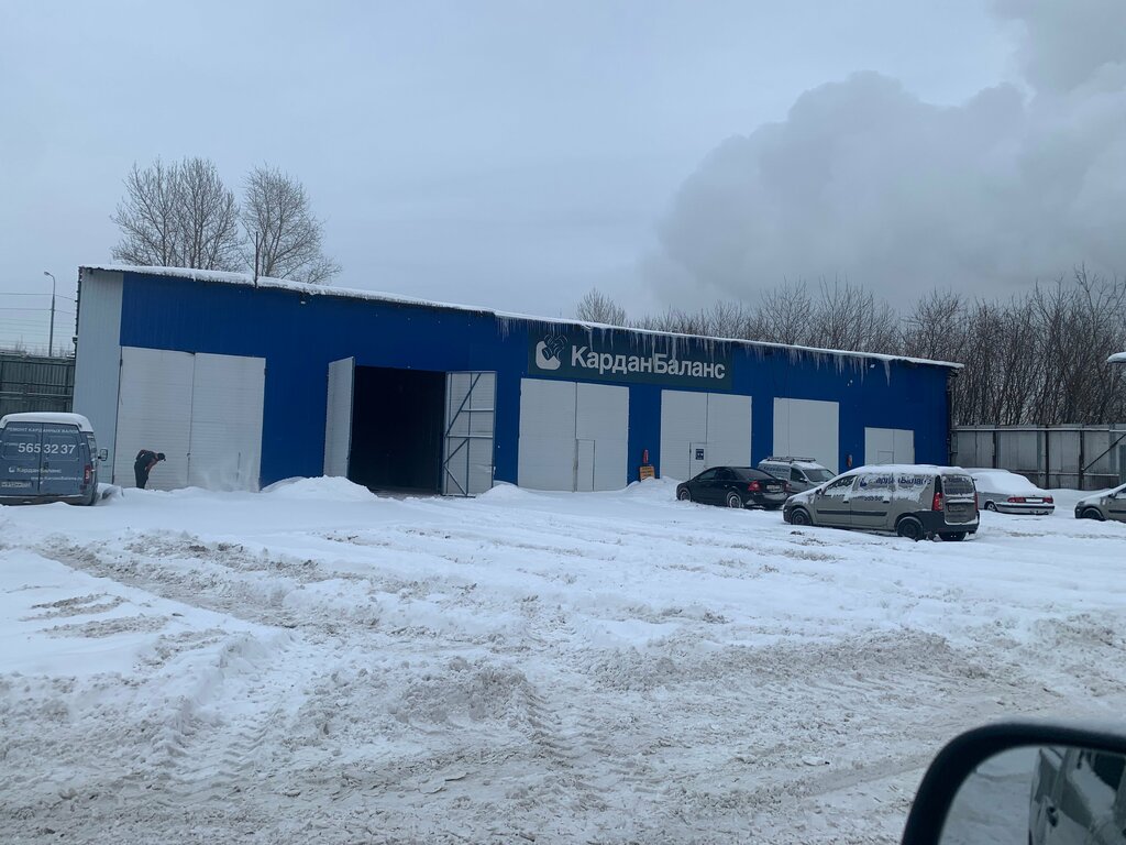 CardanBalans, car service, auto repair, Novosibirsk, Stantsionnaya Street, 38Ак4