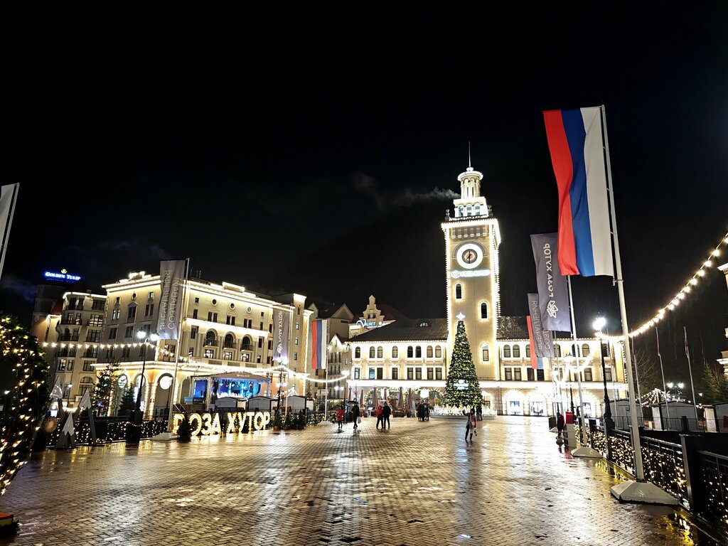 Landmark, attraction Town Hall, Sochi, photo