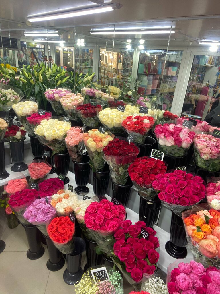 Магазин цветов Sevilya DecoFlowers, Дмитров, фото