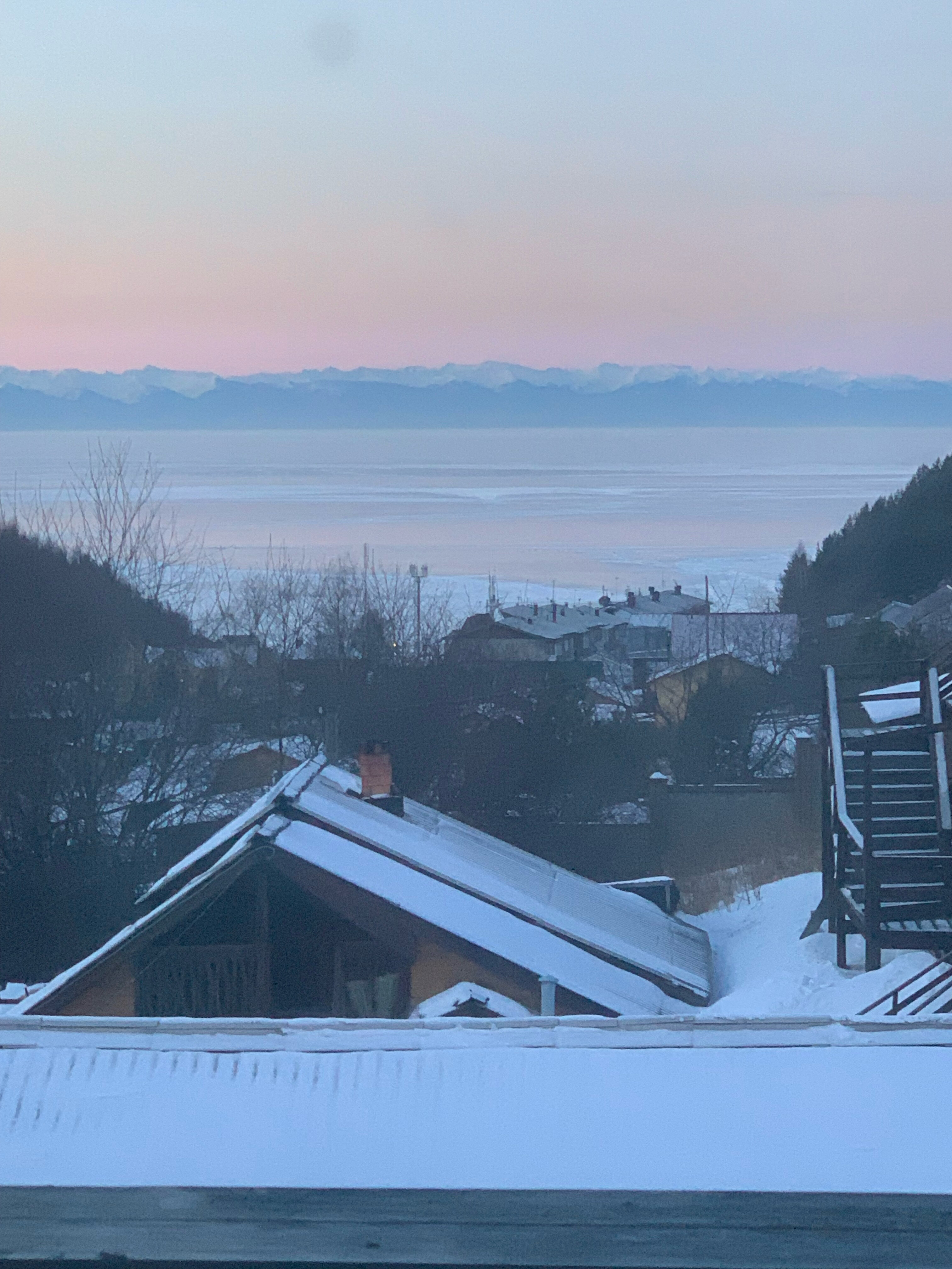 Фото Гавань Листвянка