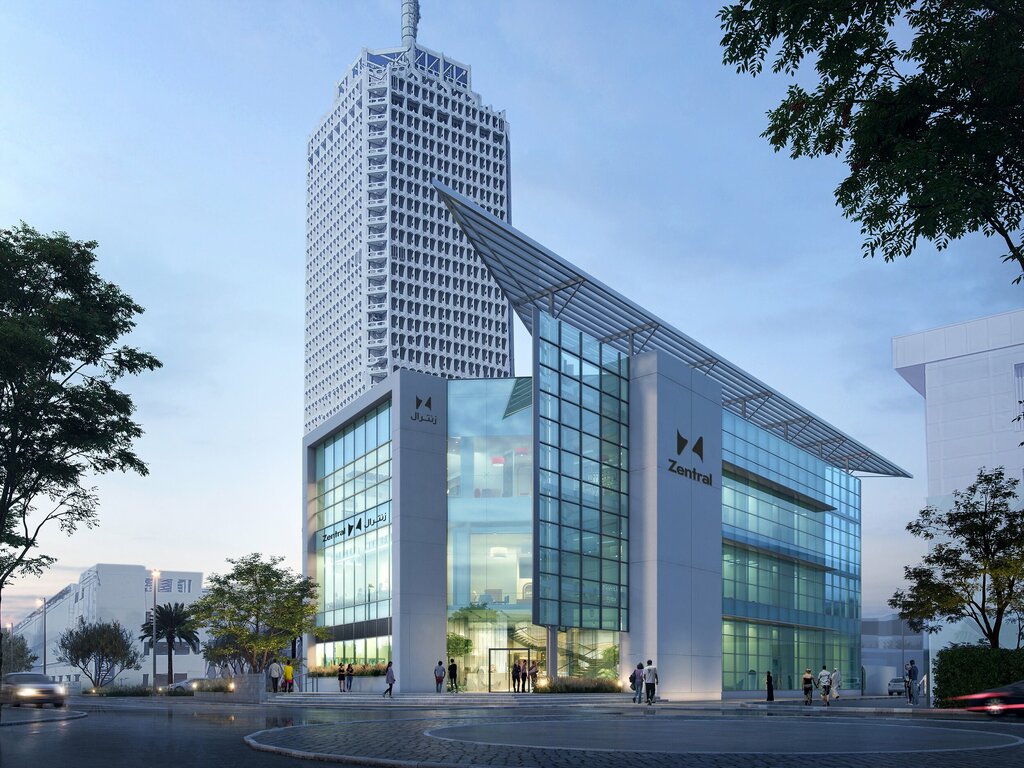 Business center Zentral - Office Space & Coworking, Dubai, photo