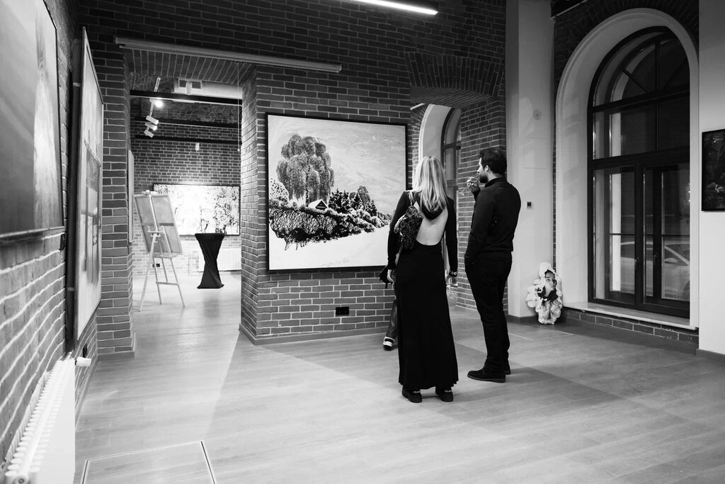 Art gallery Beriozka Gallery, Saint Petersburg, photo