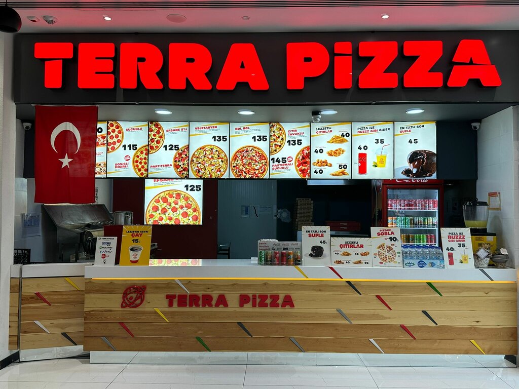Pizzeria Terra Pizza - Tuna Lifecenter Avm, Kayseri, photo