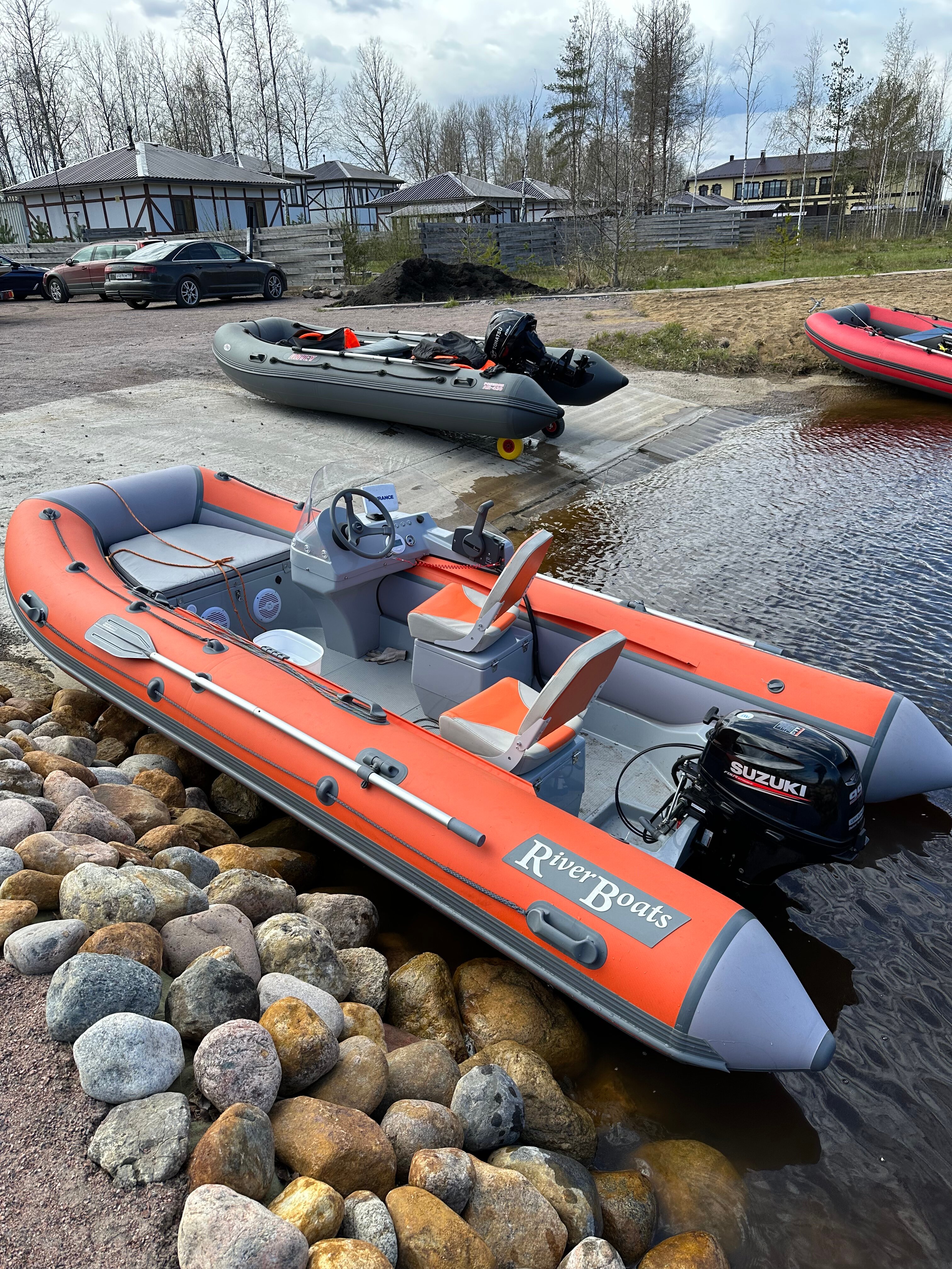 Фото База на Ладоге