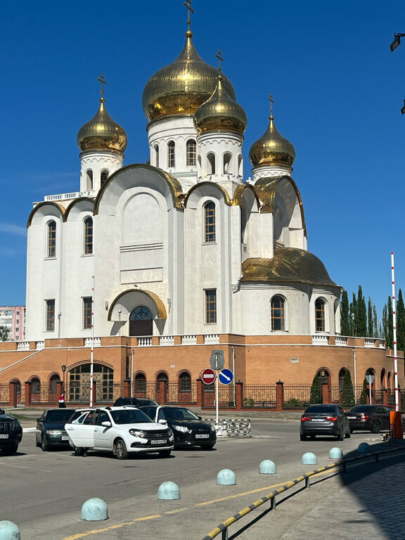 Ortodoks kiliseleri Cathedral of Kazan Icon of Our Lady, Almetyevsk (Elmet), foto