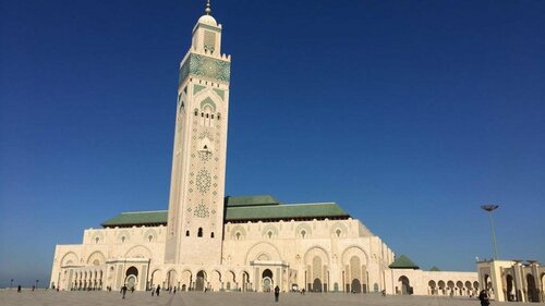 Внешний вид отеля Hotel Toubkal в Касабланке, фото 3