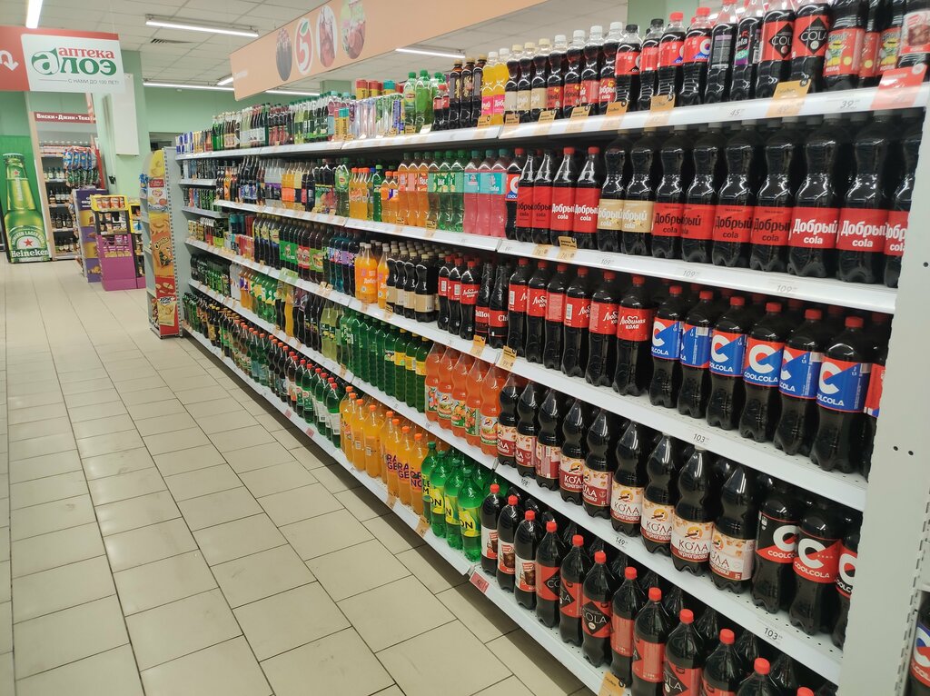 Supermarket Pyatyorochka, Saint‑Petersburg and Leningrad Oblast, photo