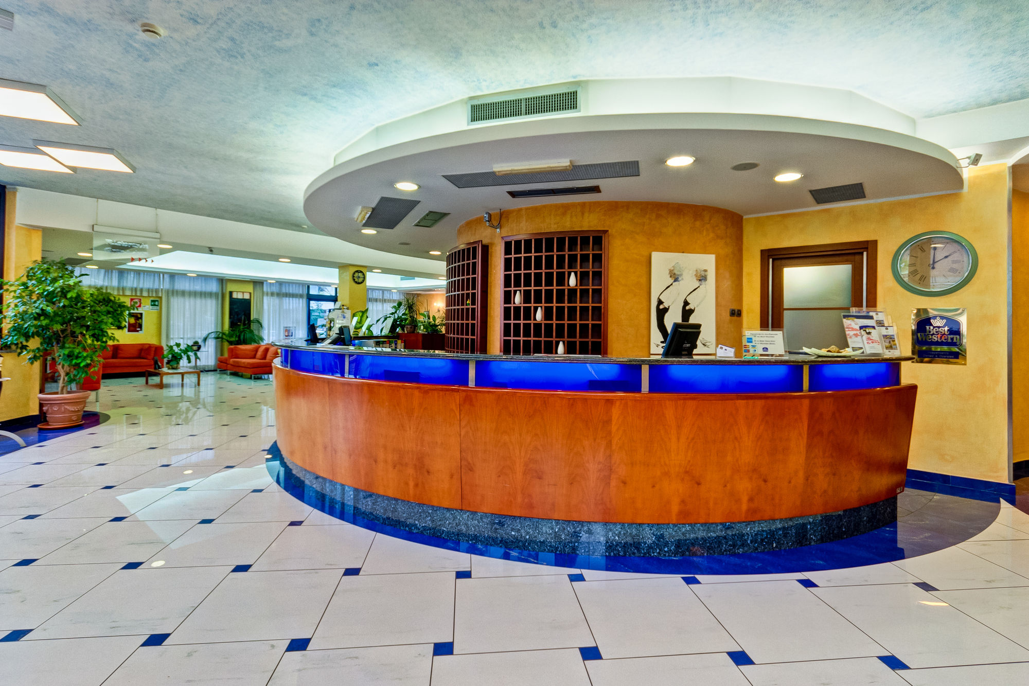 Фото Best Western Blu Hotel Roma