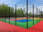 Волейбольная площадка (Moscow Region, Elektrostal, Avangard Park), campo deportivo