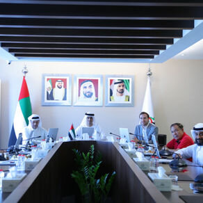 Sports association Uae National Olympic Committee, Dubai, photo