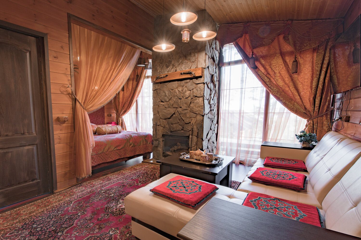 Фото Деревенька